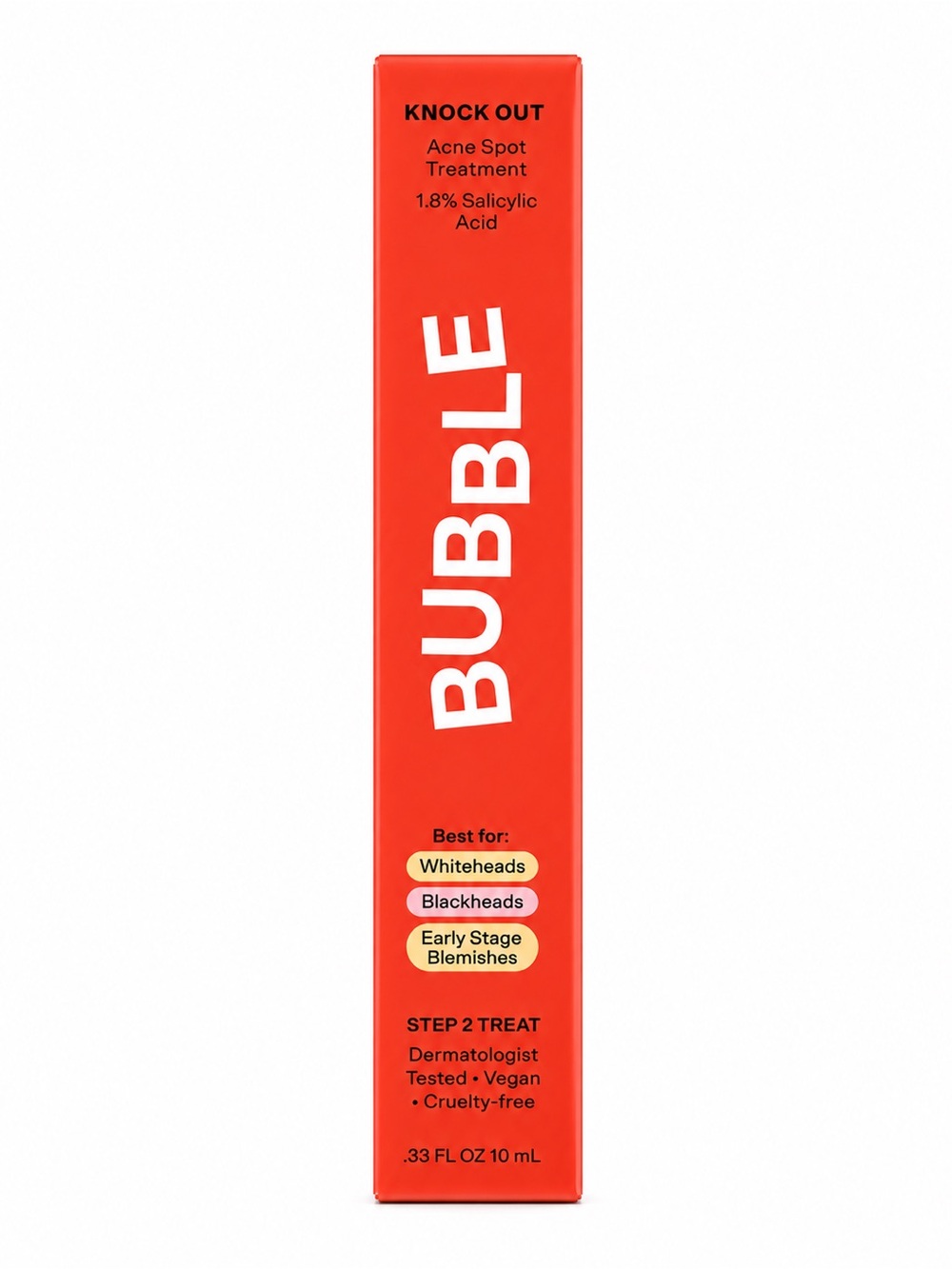 Bubble Knock Out Acne Spot Treatment